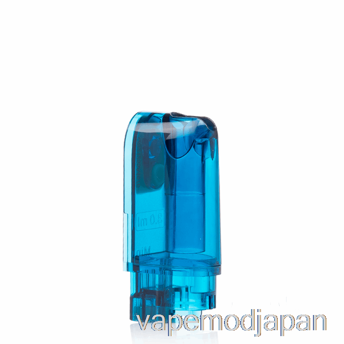 VAPE JAPAN スオリン エアモッド 交換用ポッド クリアブルー